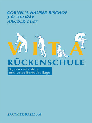 cover image of Vita-Rückenschule
